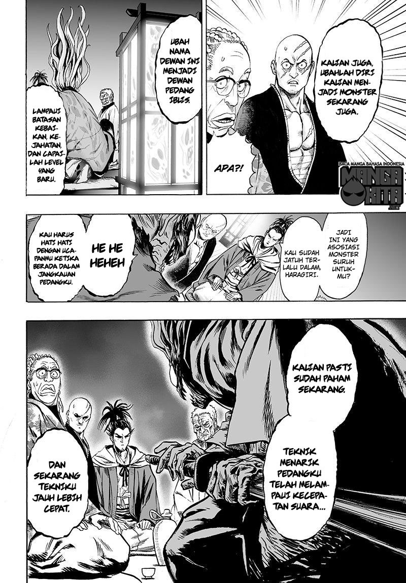 One Punch Man Chapter 111 Halaman 21