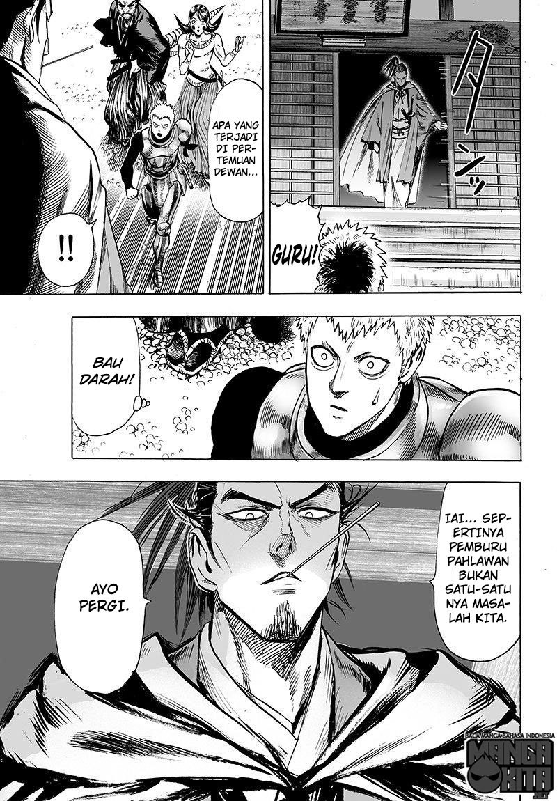 One Punch Man Chapter 111 Halaman 27