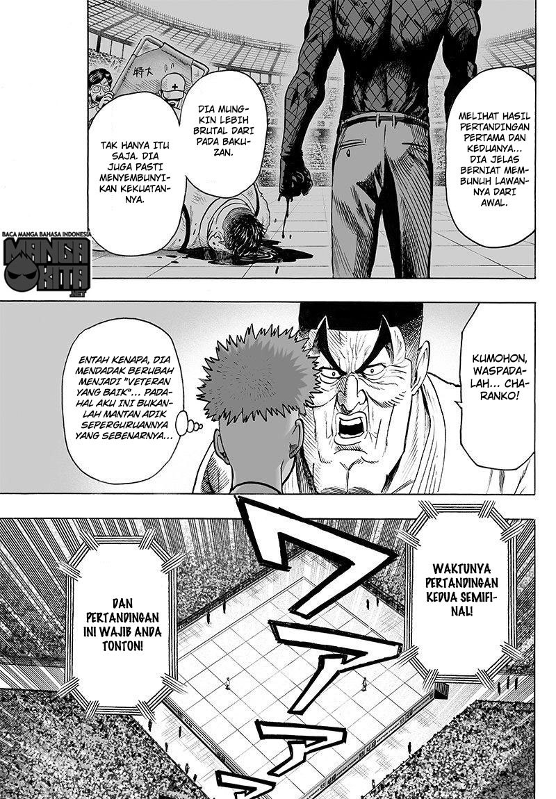 One Punch Man Chapter 111 Halaman 33