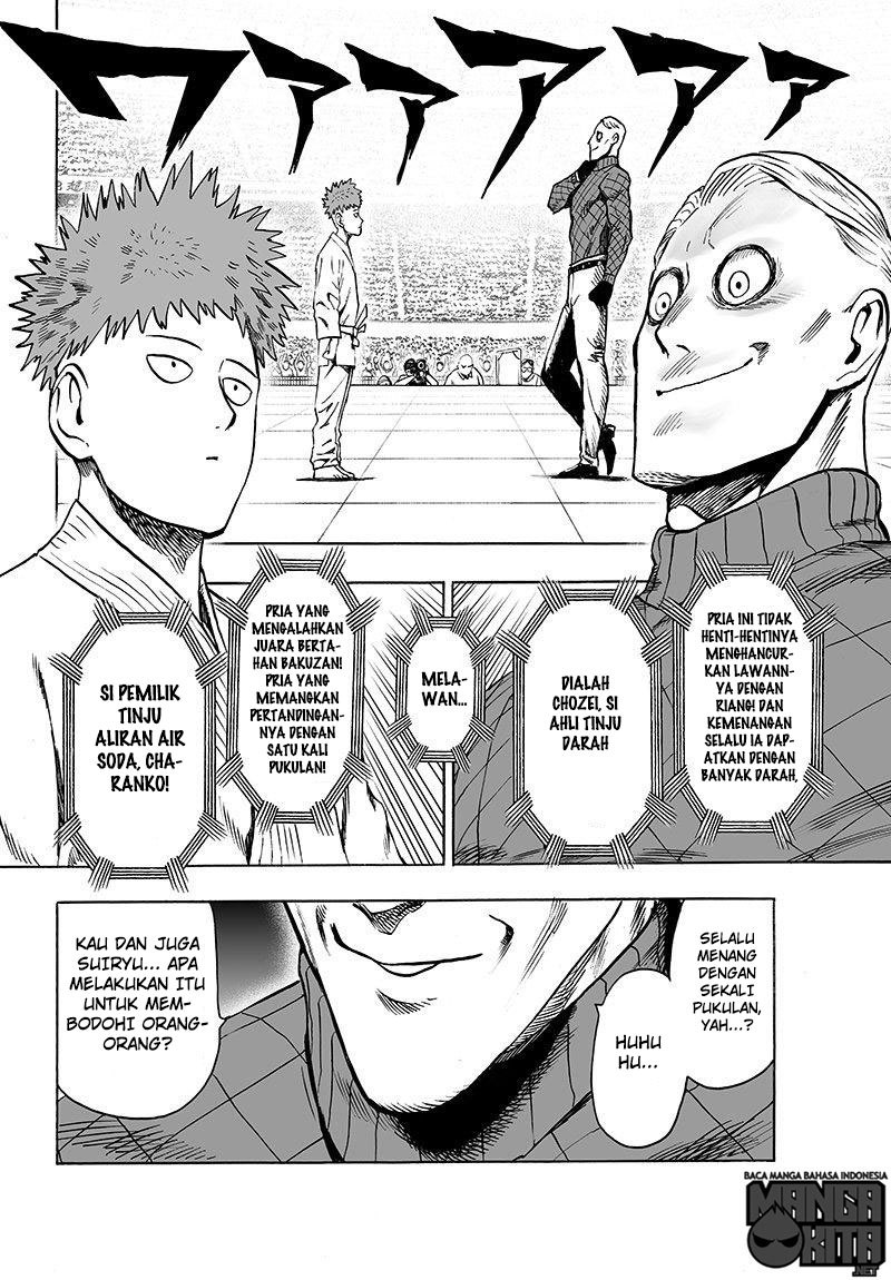 One Punch Man Chapter 111 Halaman 34