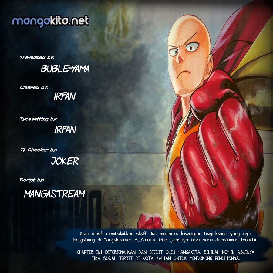 One Punch Man Chapter 111 Halaman 44