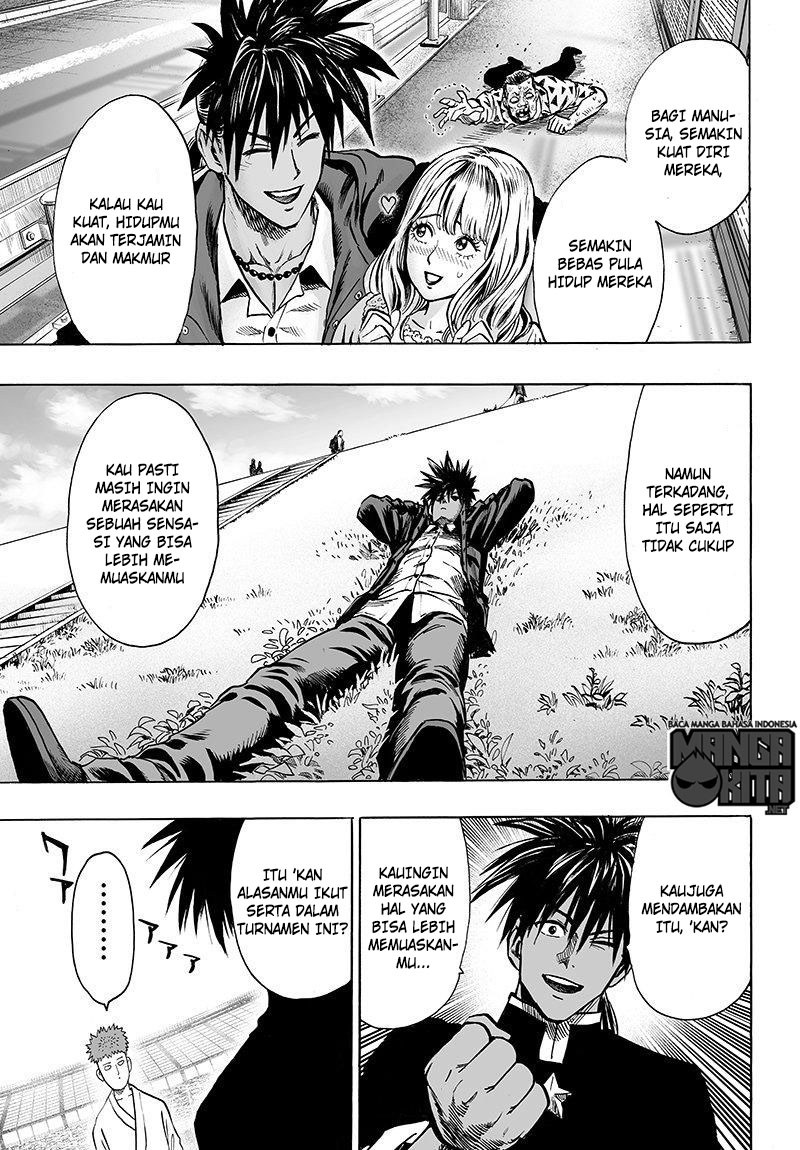 One Punch Man Chapter 111 Halaman 61