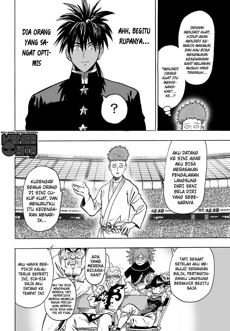 One Punch Man Chapter 111 Halaman 62