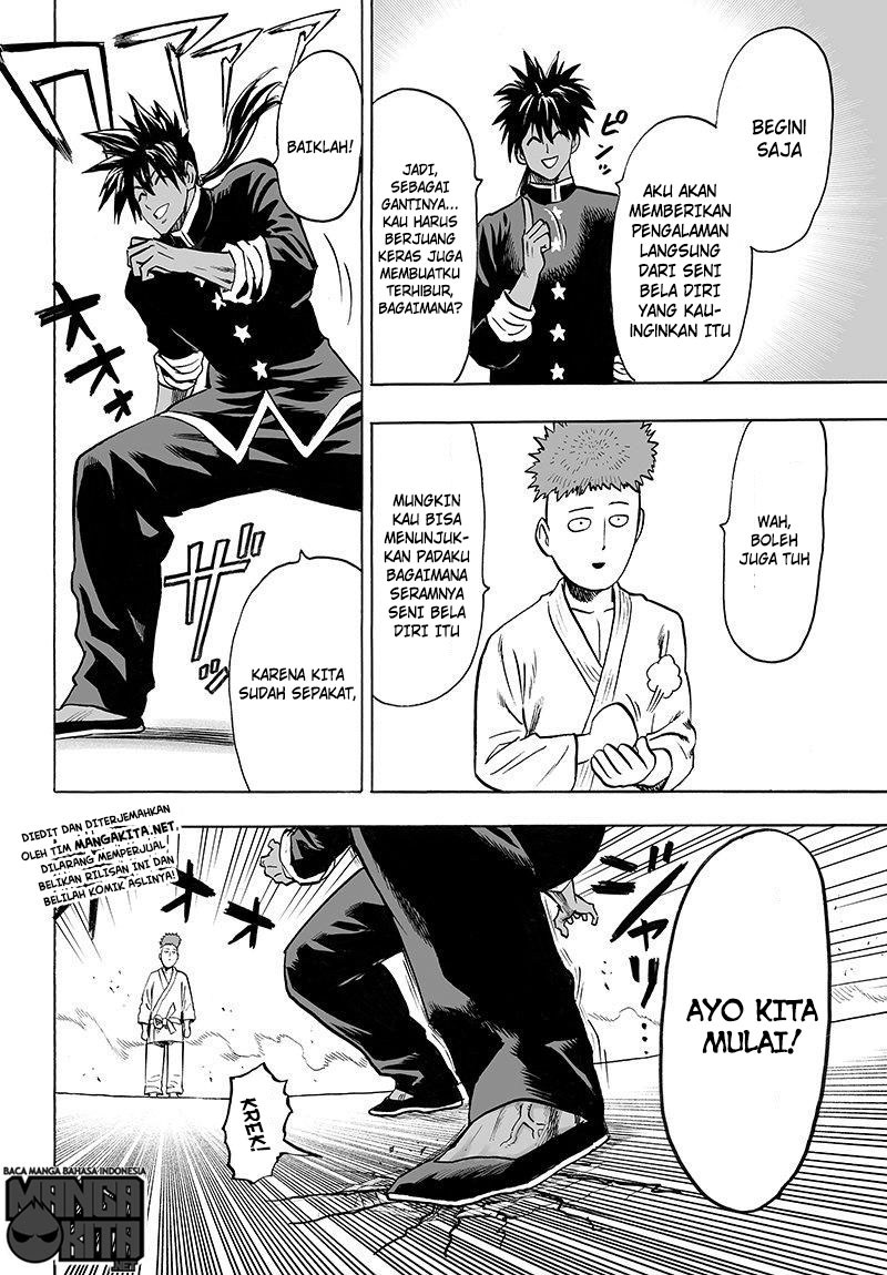 One Punch Man Chapter 111 Halaman 64