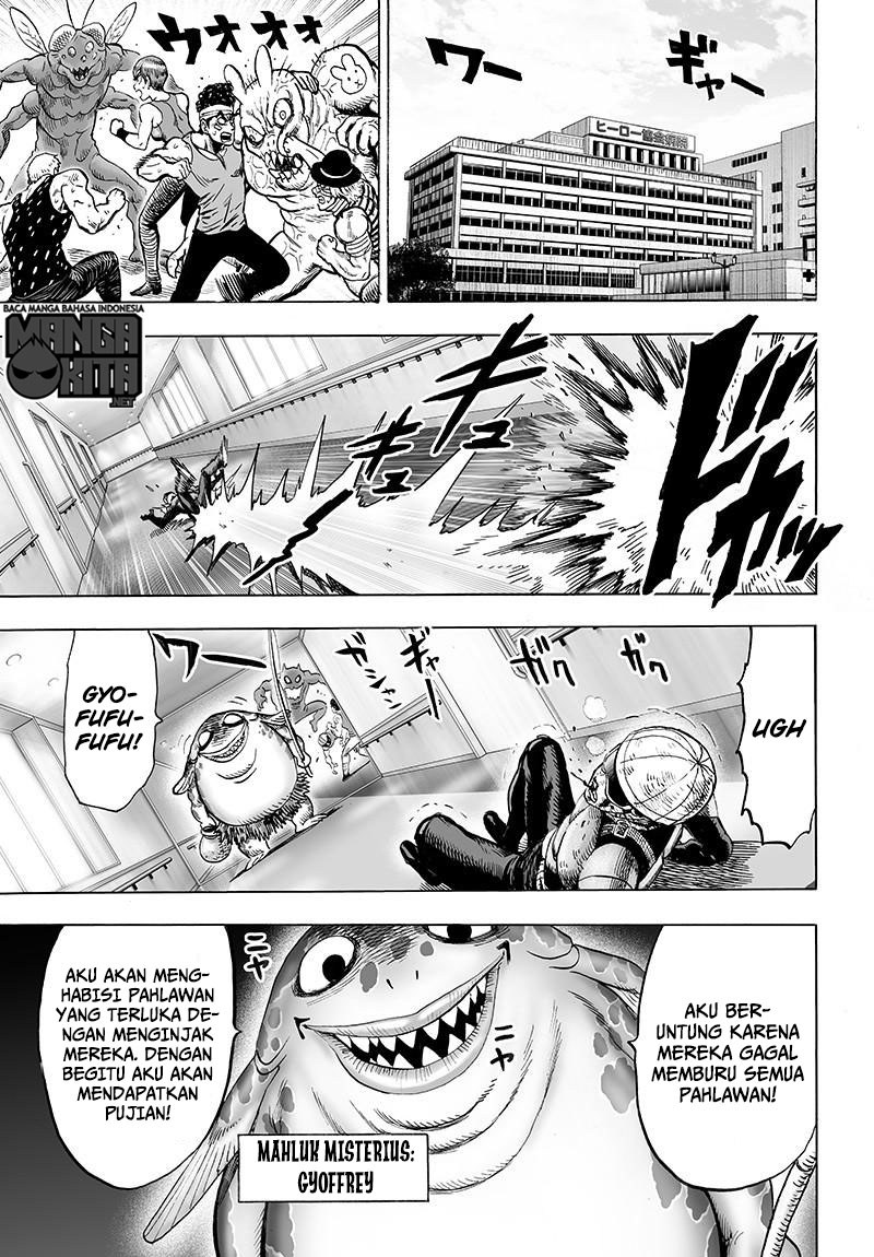 One Punch Man Chapter 113 Halaman 23