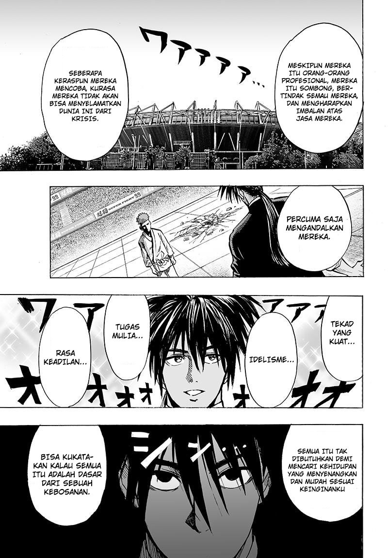 One Punch Man Chapter 113 Halaman 27