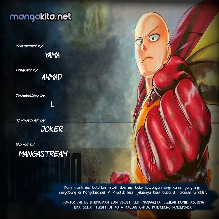 One Punch Man Chapter 113 Halaman 34