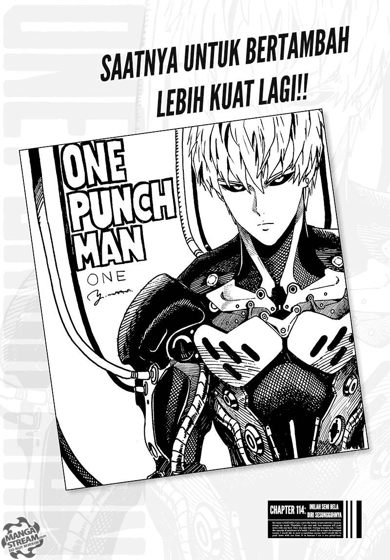 One Punch Man Chapter 113 Halaman 35