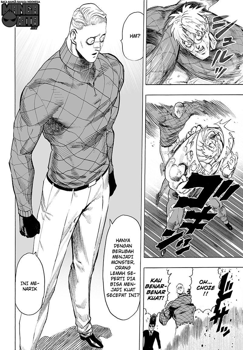 One Punch Man Chapter 115 Halaman 17