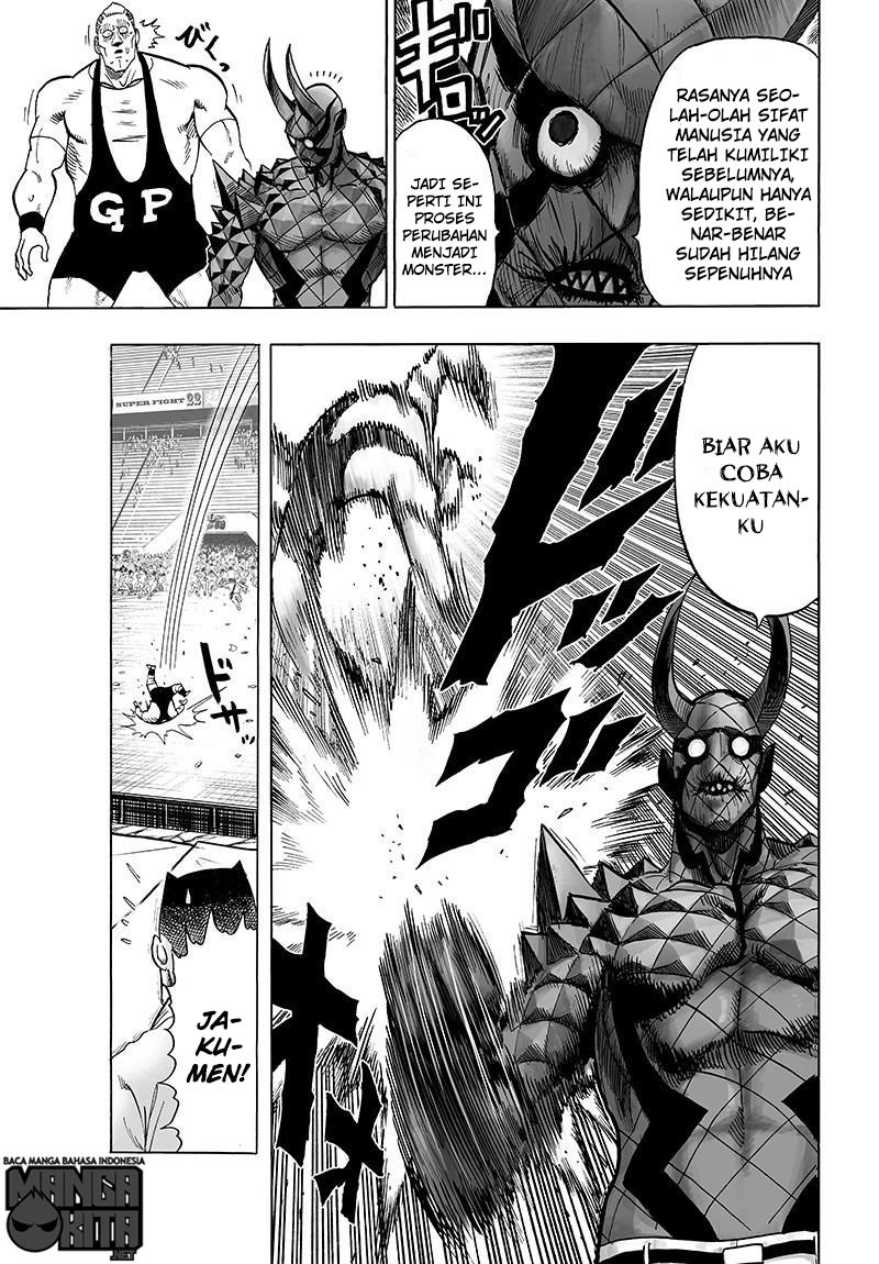 One Punch Man Chapter 115 Halaman 20