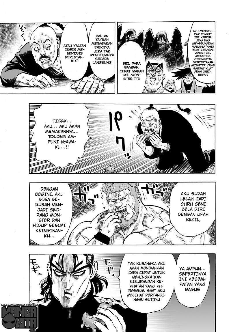 One Punch Man Chapter 115 Halaman 22