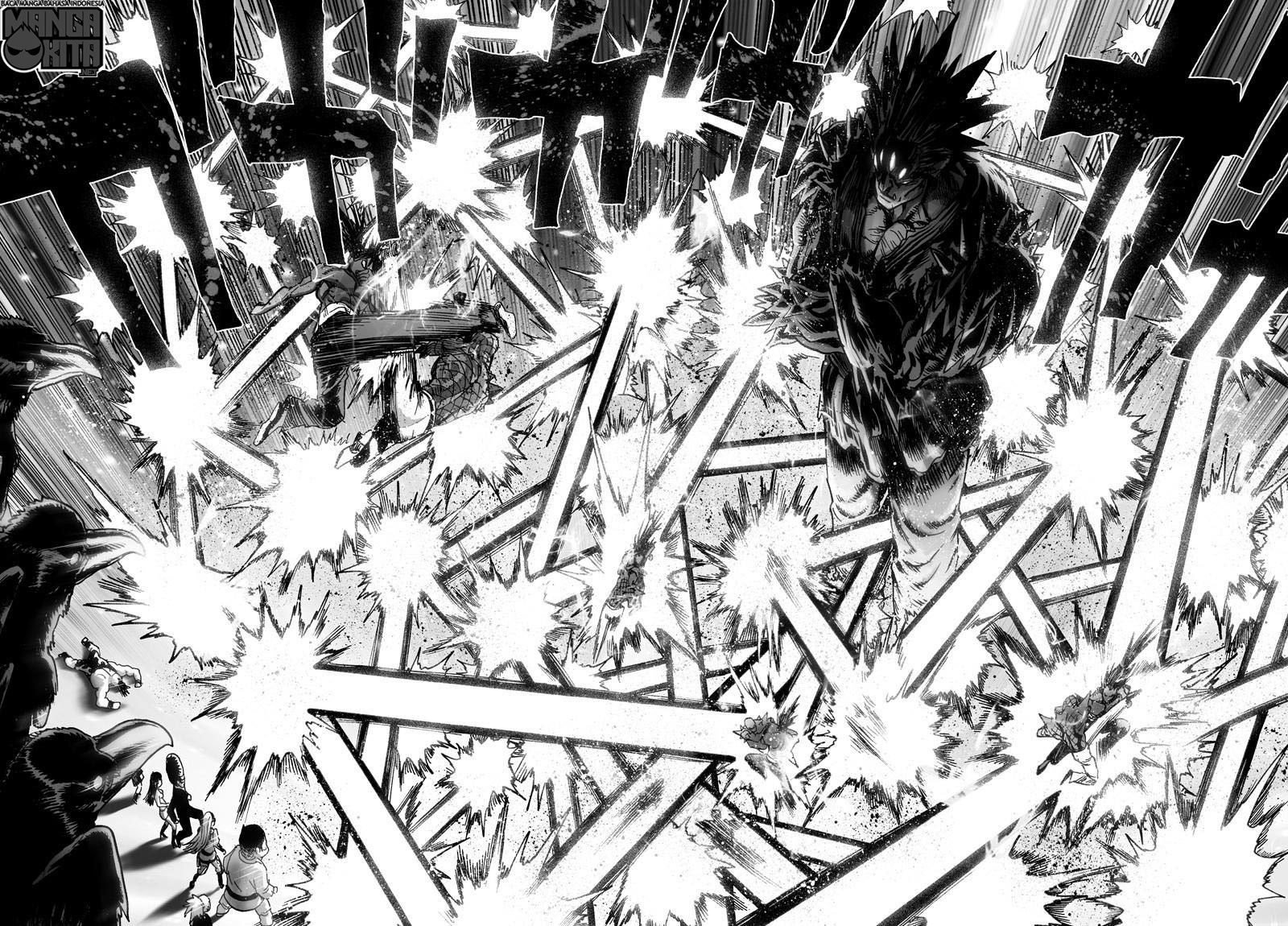 One Punch Man Chapter 116 Halaman 22