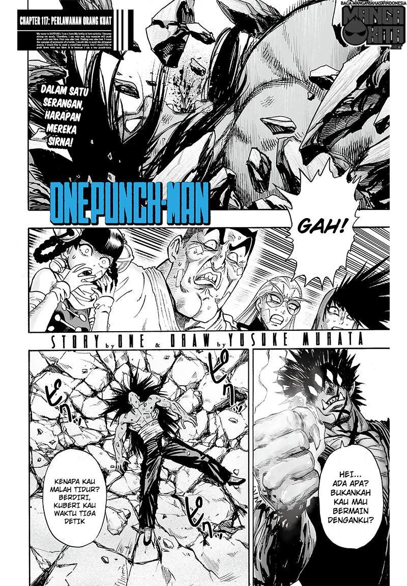 One Punch Man Chapter 117 Halaman 2