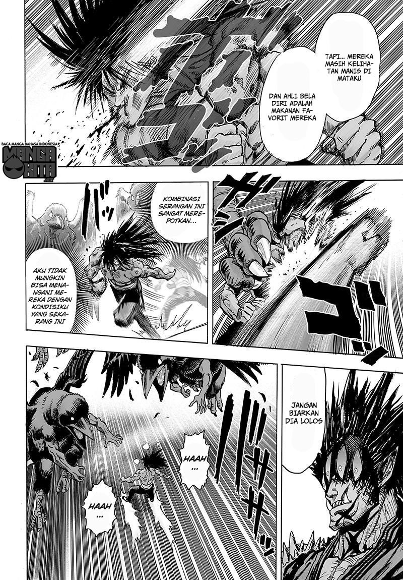 One Punch Man Chapter 117 Halaman 22