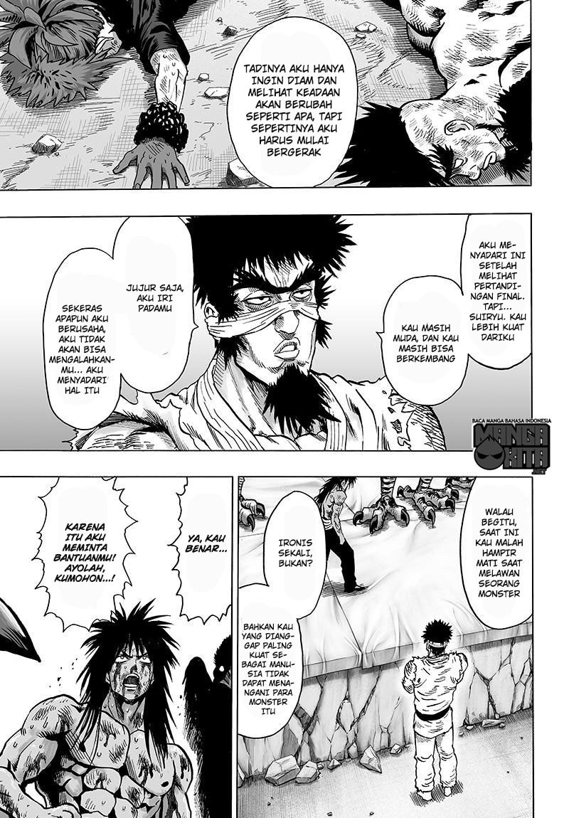 One Punch Man Chapter 117 Halaman 25