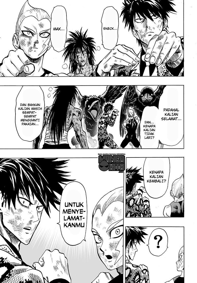 One Punch Man Chapter 117 Halaman 31