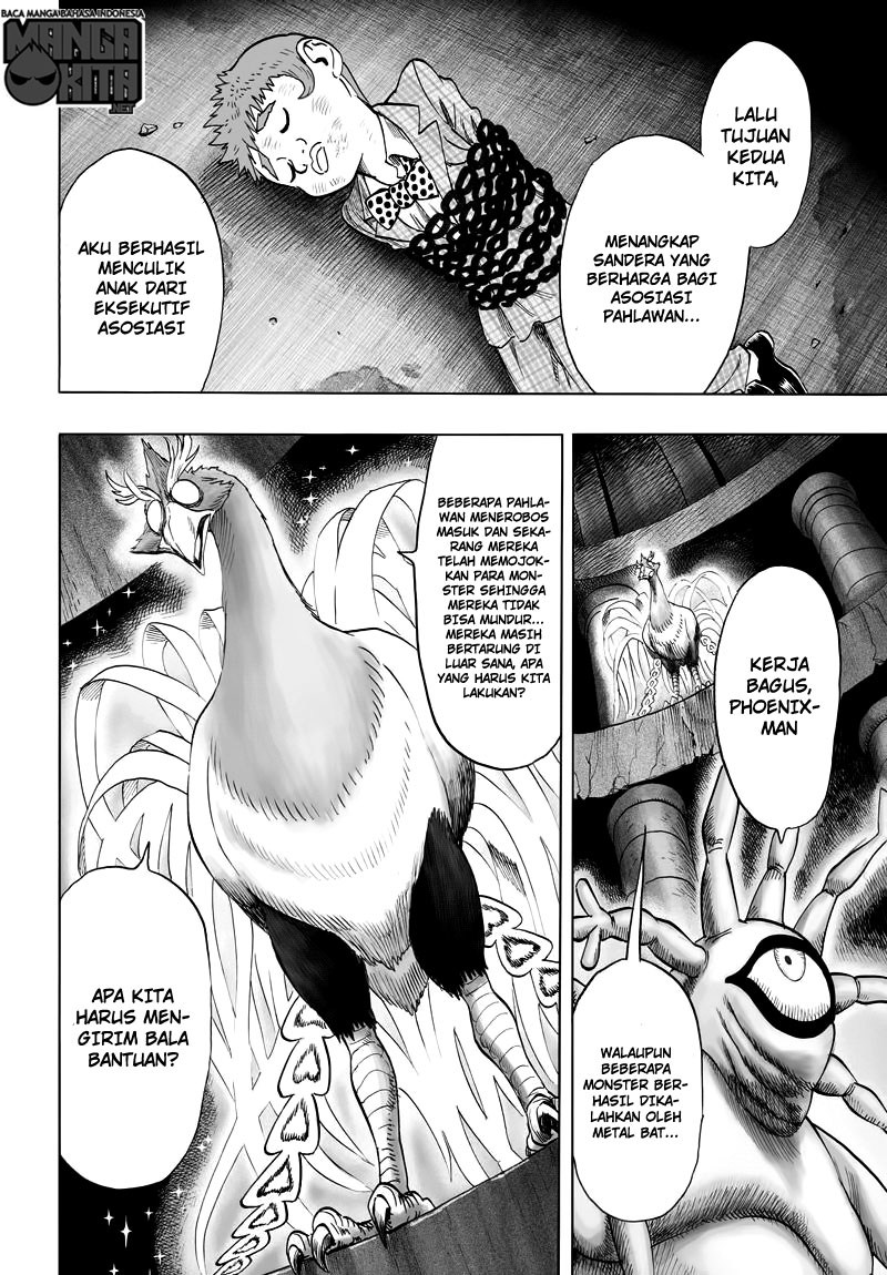 One Punch Man Chapter 118 Halaman 4