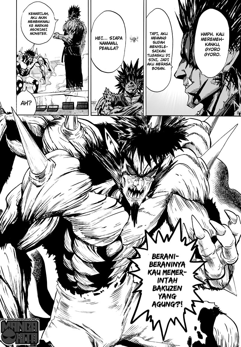 One Punch Man Chapter 118 Halaman 8