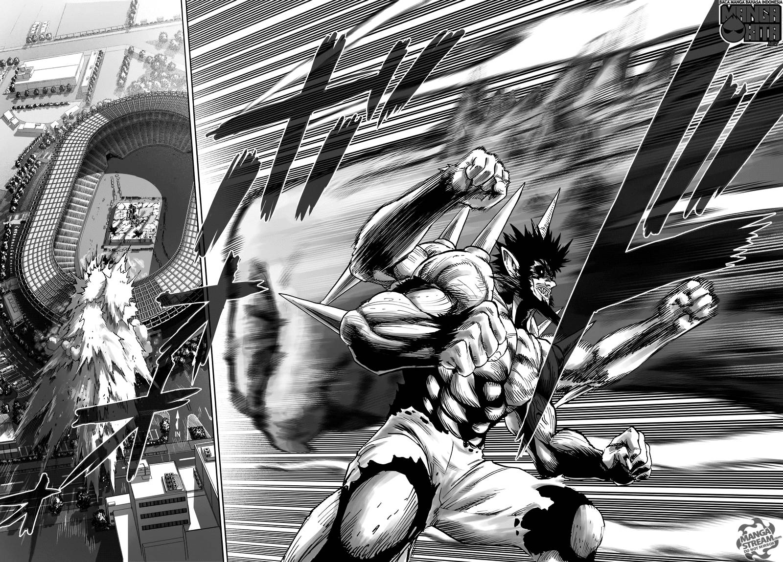 One Punch Man Chapter 118 Halaman 16