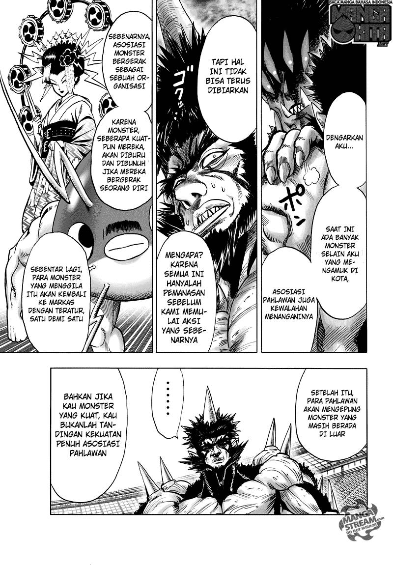 One Punch Man Chapter 118 Halaman 18