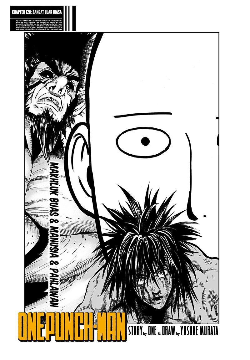 One Punch Man Chapter 120 Halaman 2