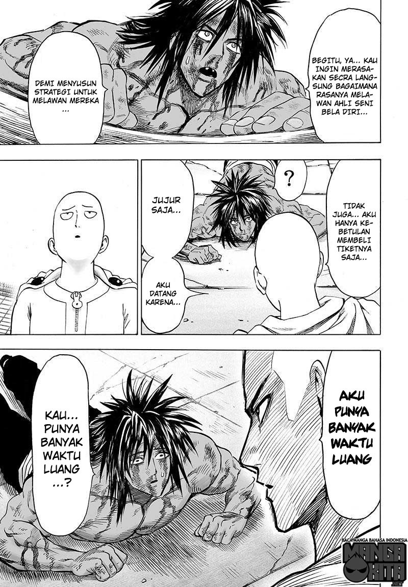 One Punch Man Chapter 120 Halaman 20