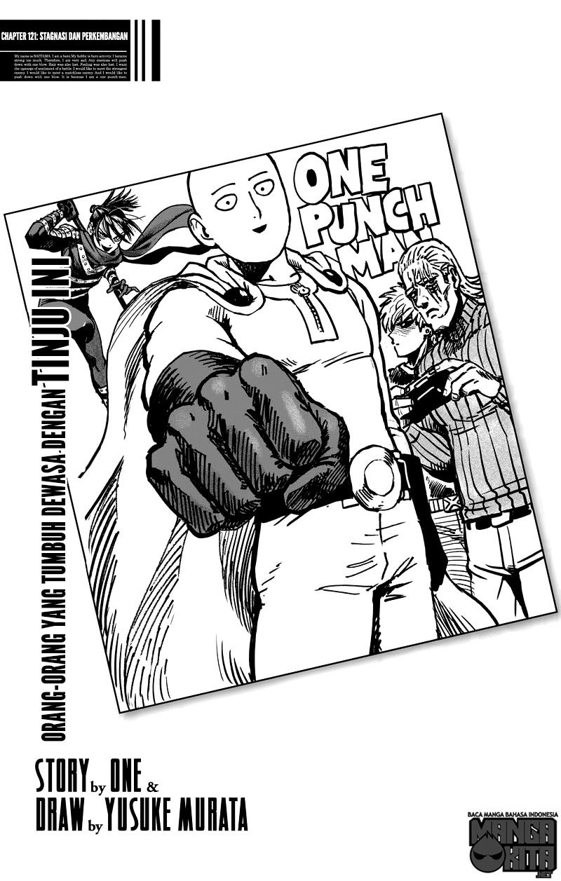 One Punch Man Chapter 121 Halaman 2