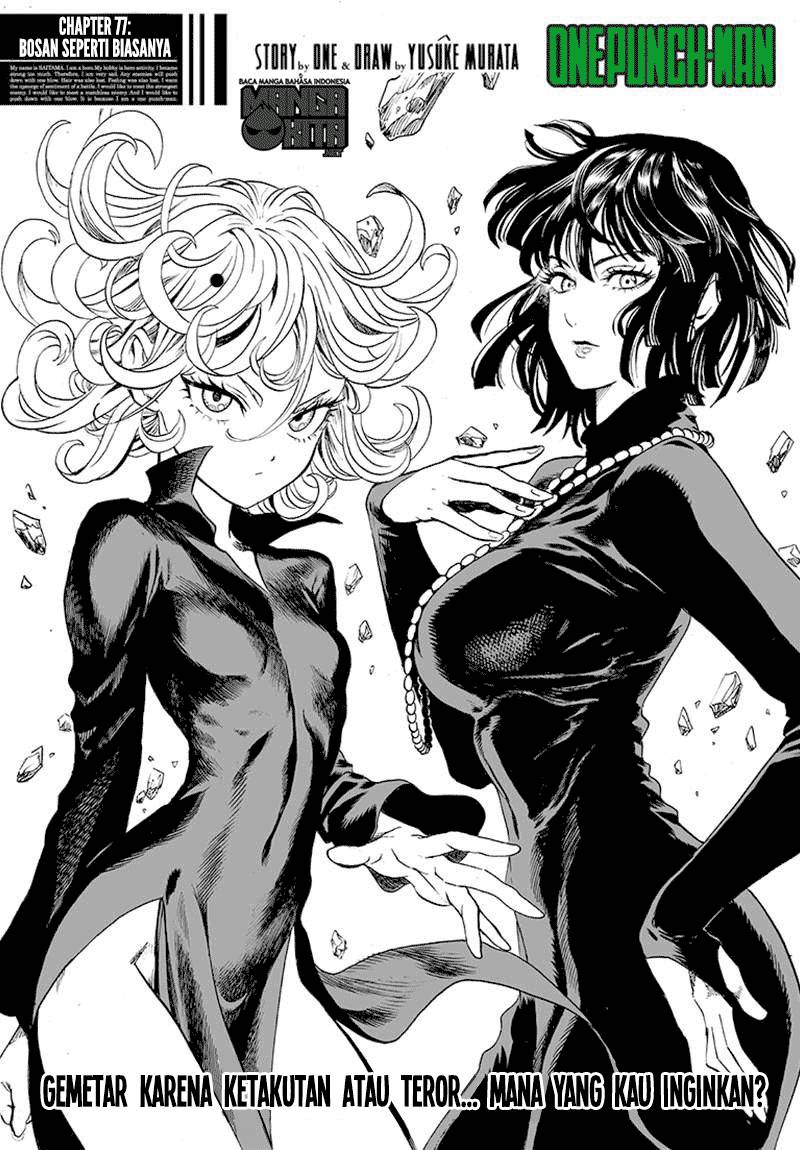 One Punch Man Chapter 122 Halaman 2