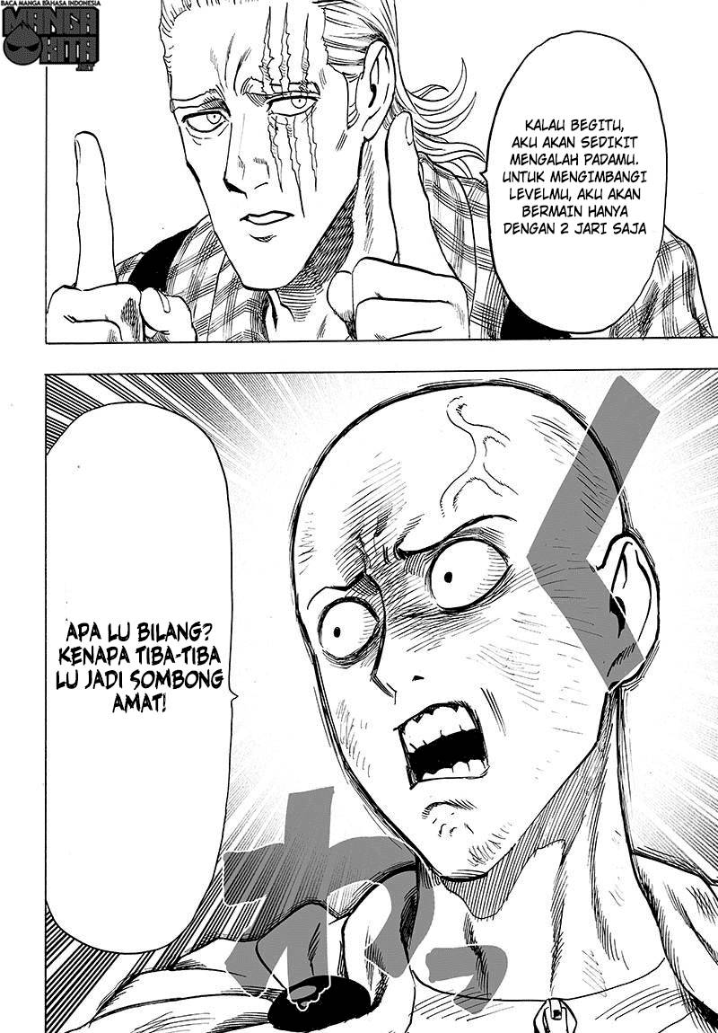 One Punch Man Chapter 122 Halaman 17