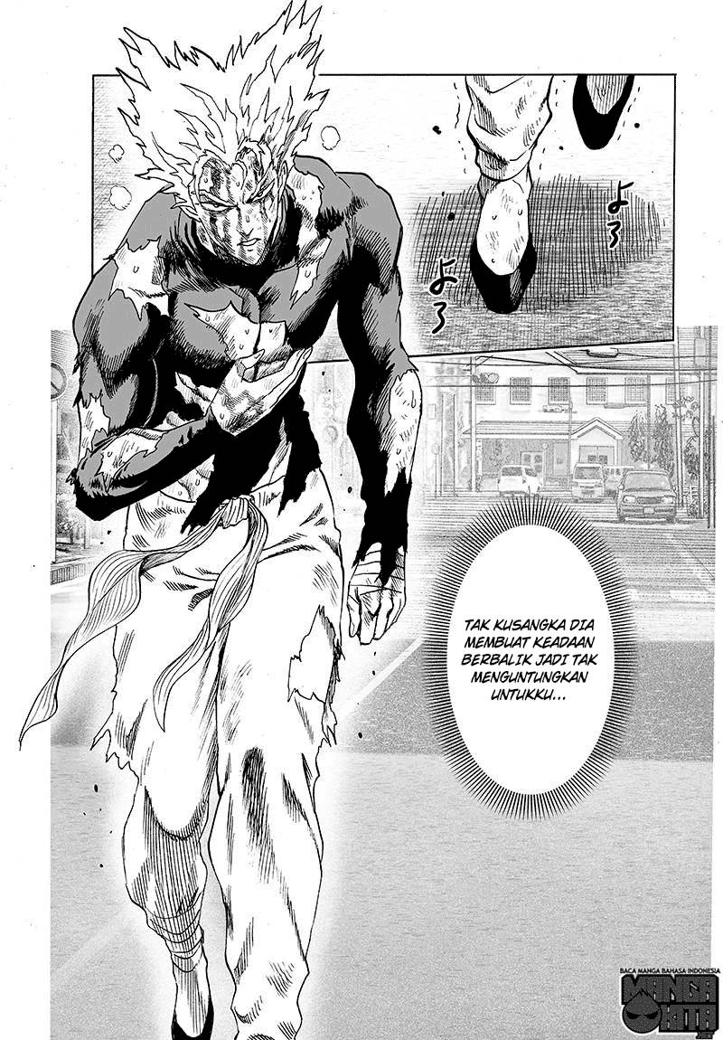 One Punch Man Chapter 122 Halaman 18