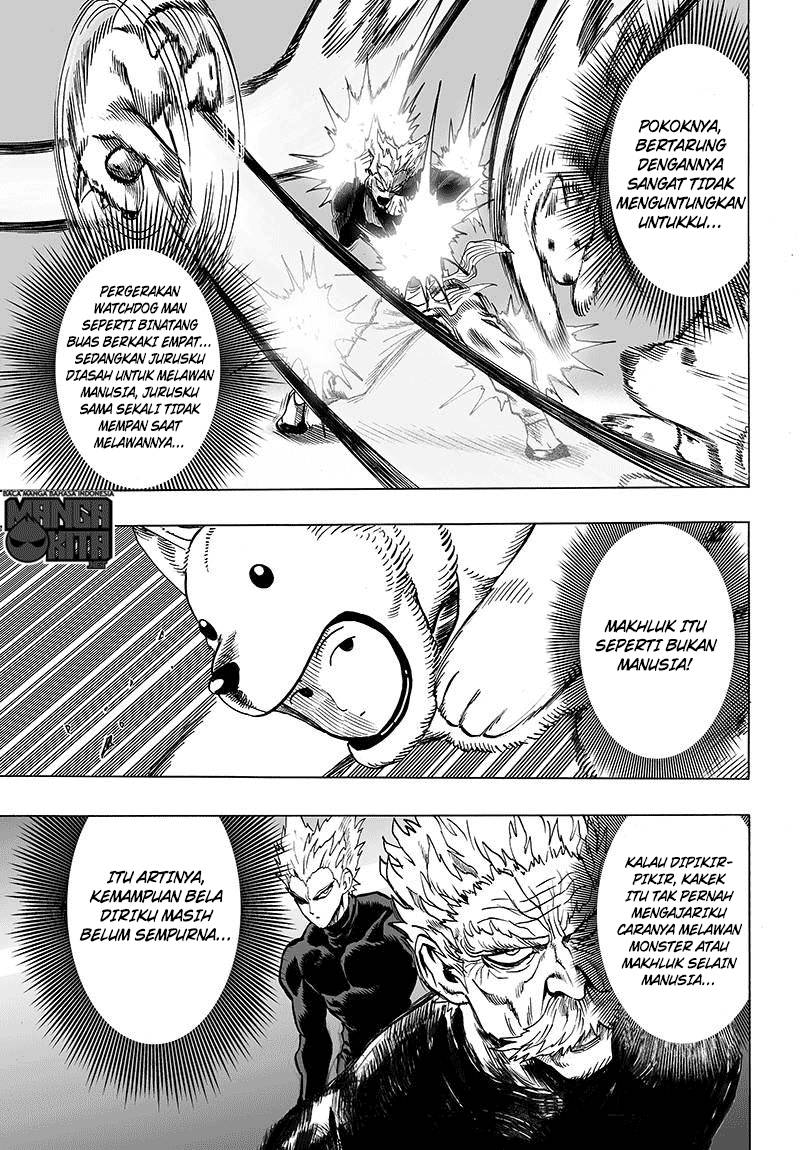 One Punch Man Chapter 122 Halaman 22