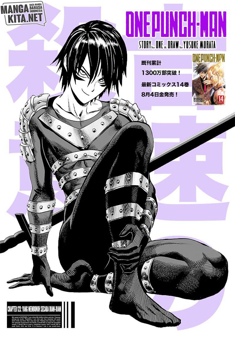 One Punch Man Chapter 123 Halaman 2