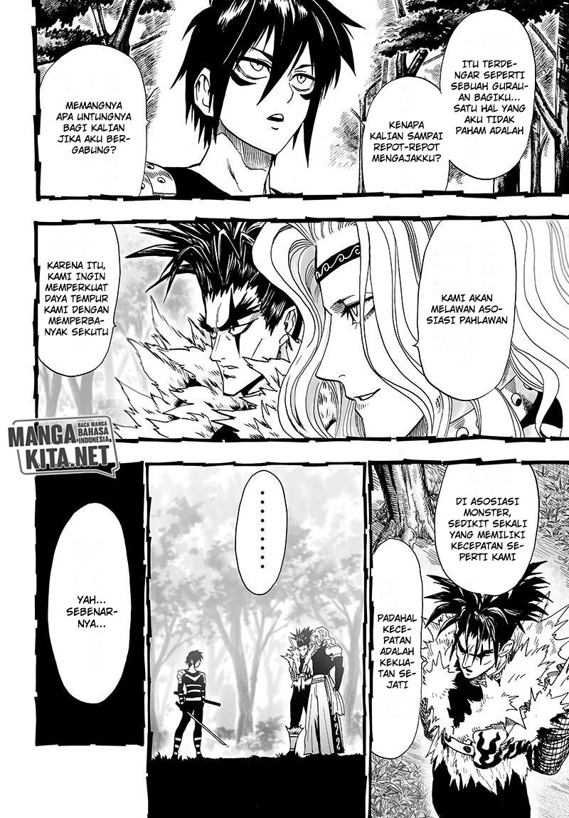 One Punch Man Chapter 123 Halaman 17