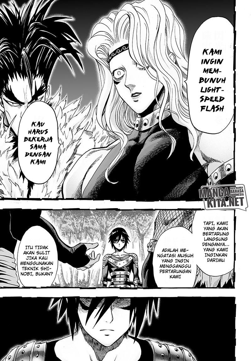 One Punch Man Chapter 123 Halaman 18