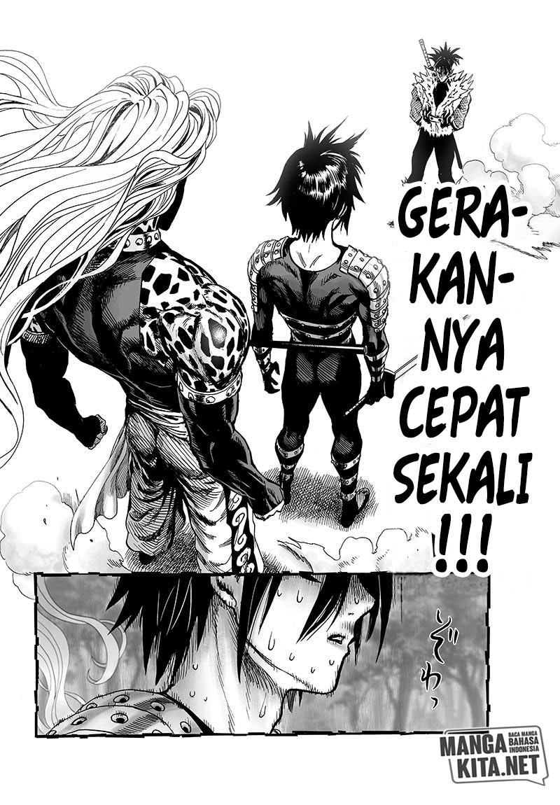 One Punch Man Chapter 123 Halaman 21