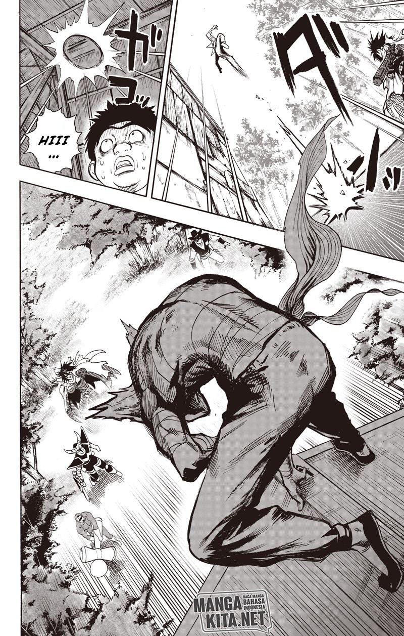 One Punch Man Chapter 126 Halaman 17