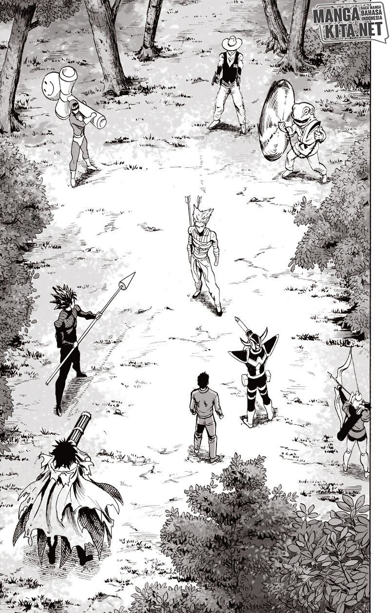One Punch Man Chapter 126 Halaman 42