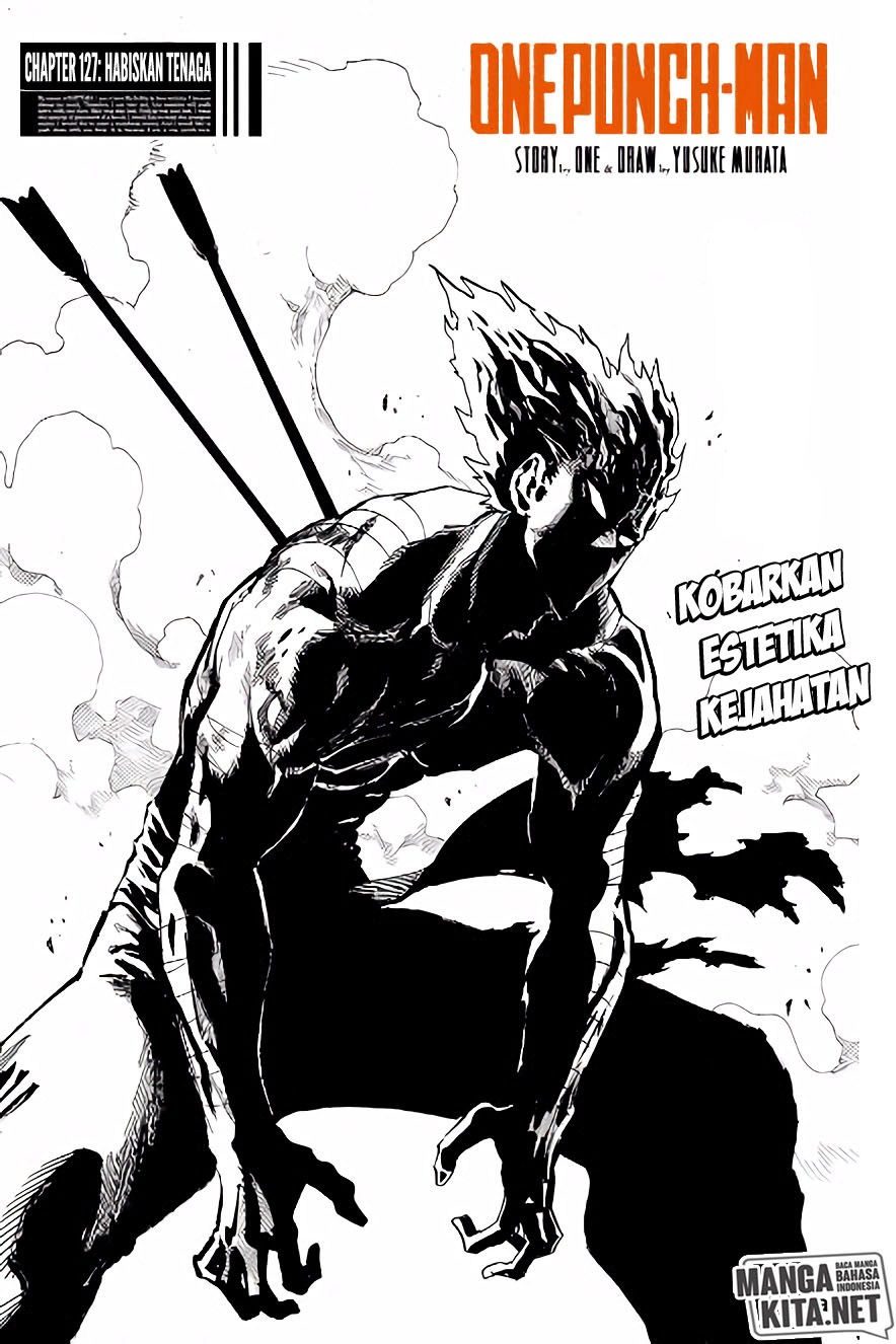 One Punch Man Chapter 127 Halaman 2