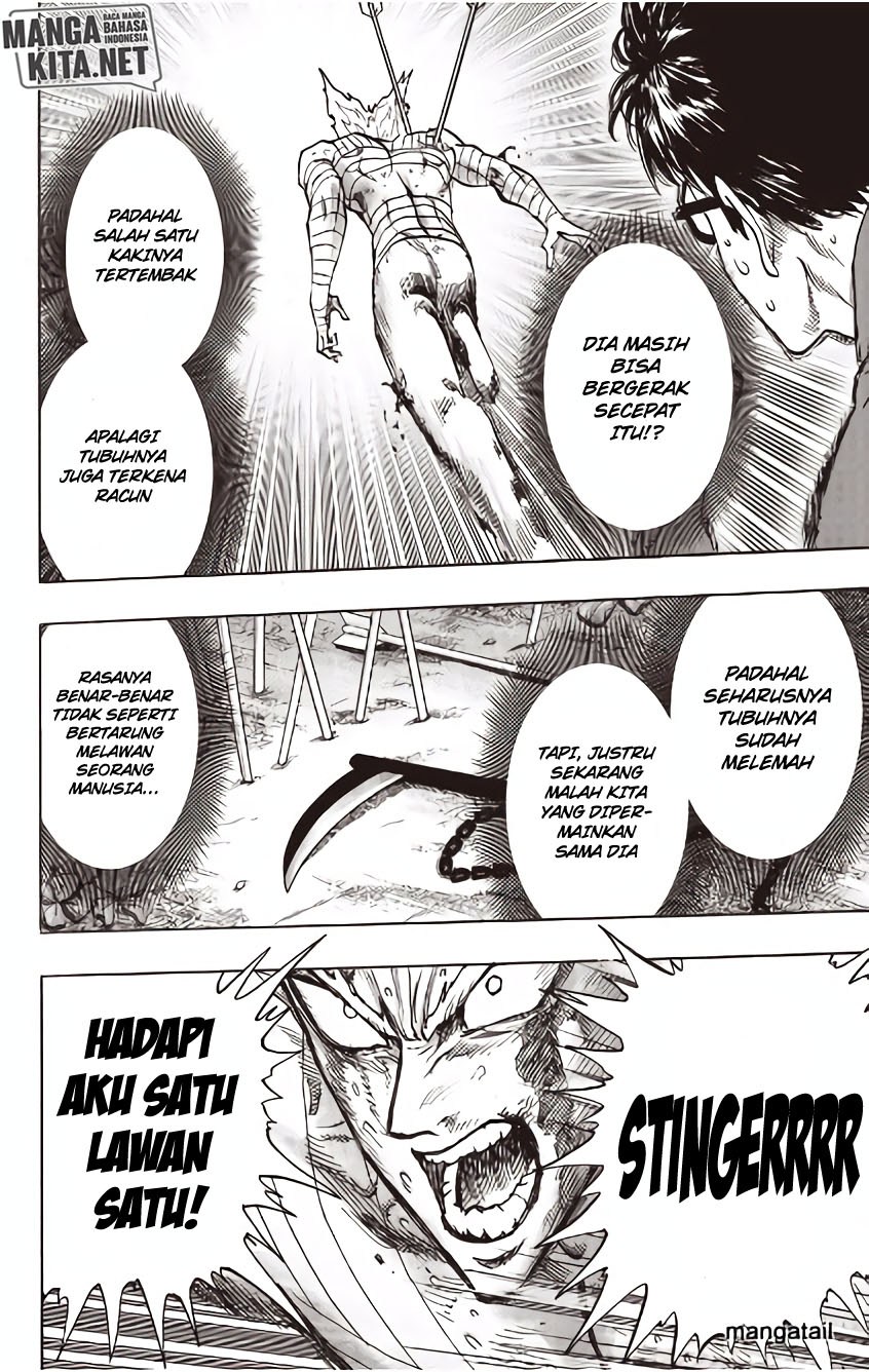 One Punch Man Chapter 127 Halaman 22