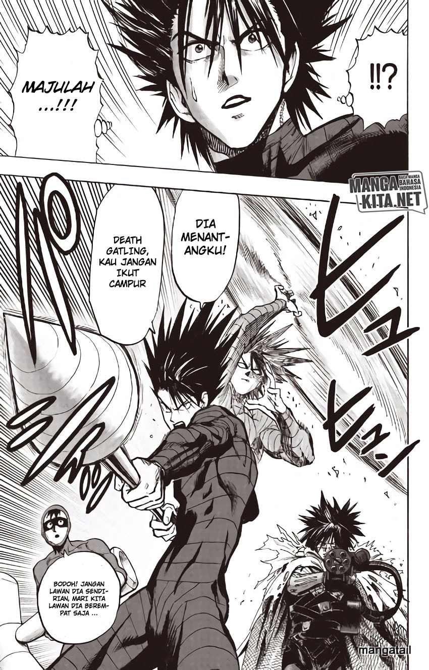 One Punch Man Chapter 127 Halaman 23