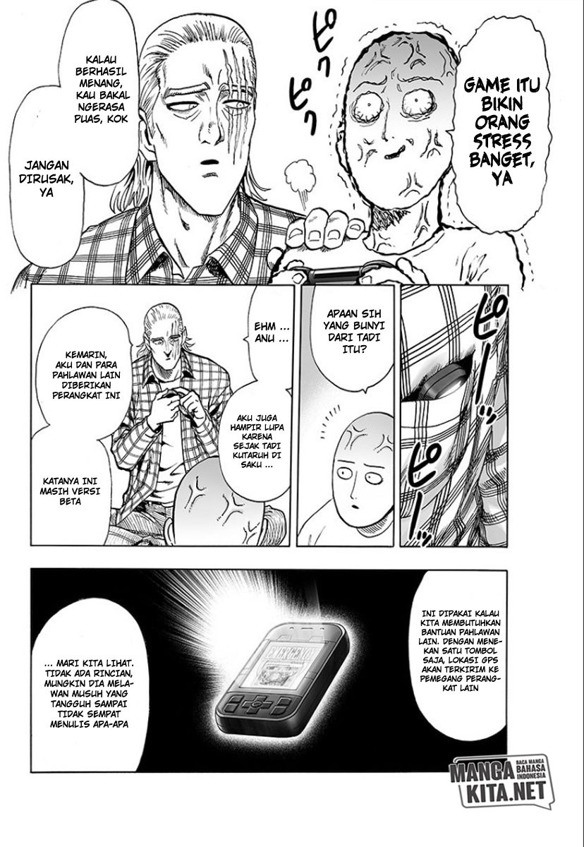 One Punch Man Chapter 128 Halaman 17