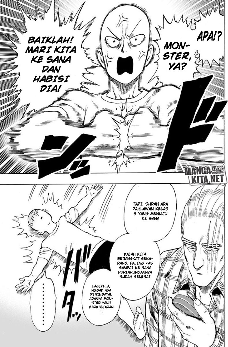One Punch Man Chapter 128 Halaman 18