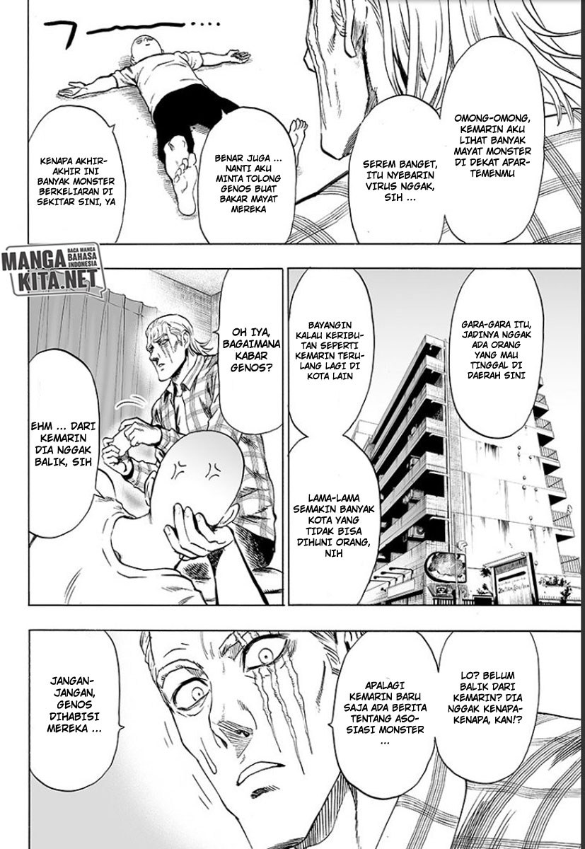 One Punch Man Chapter 128 Halaman 19