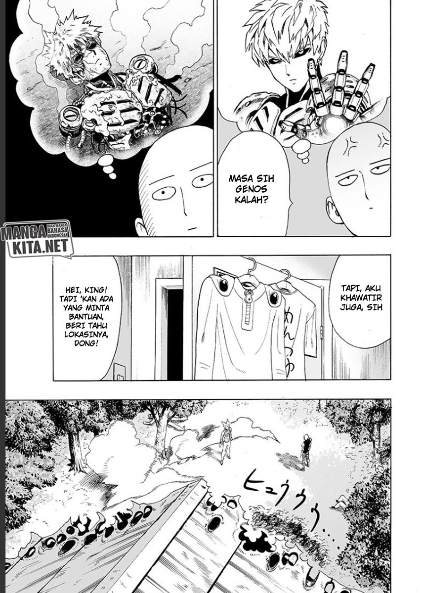 One Punch Man Chapter 128 Halaman 20