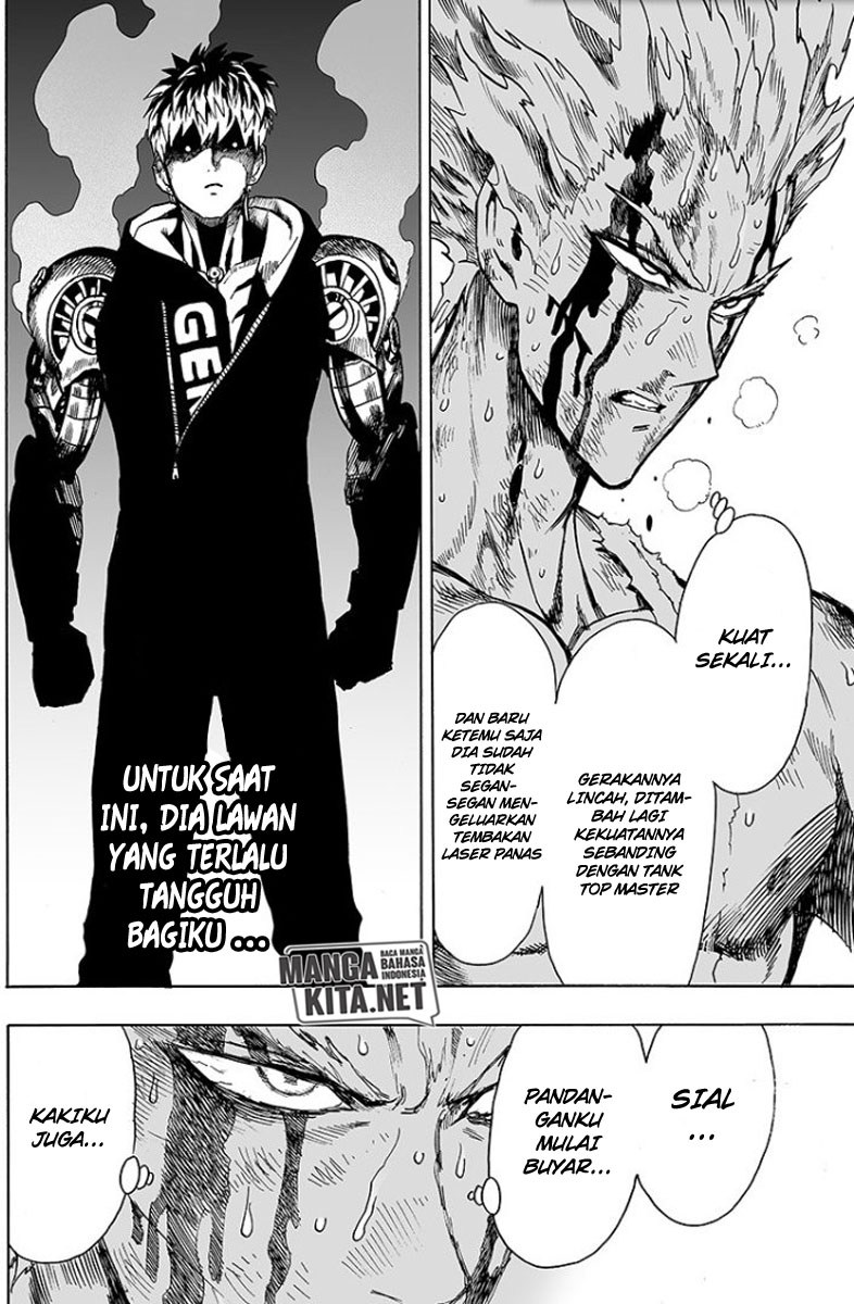 One Punch Man Chapter 128 Halaman 21