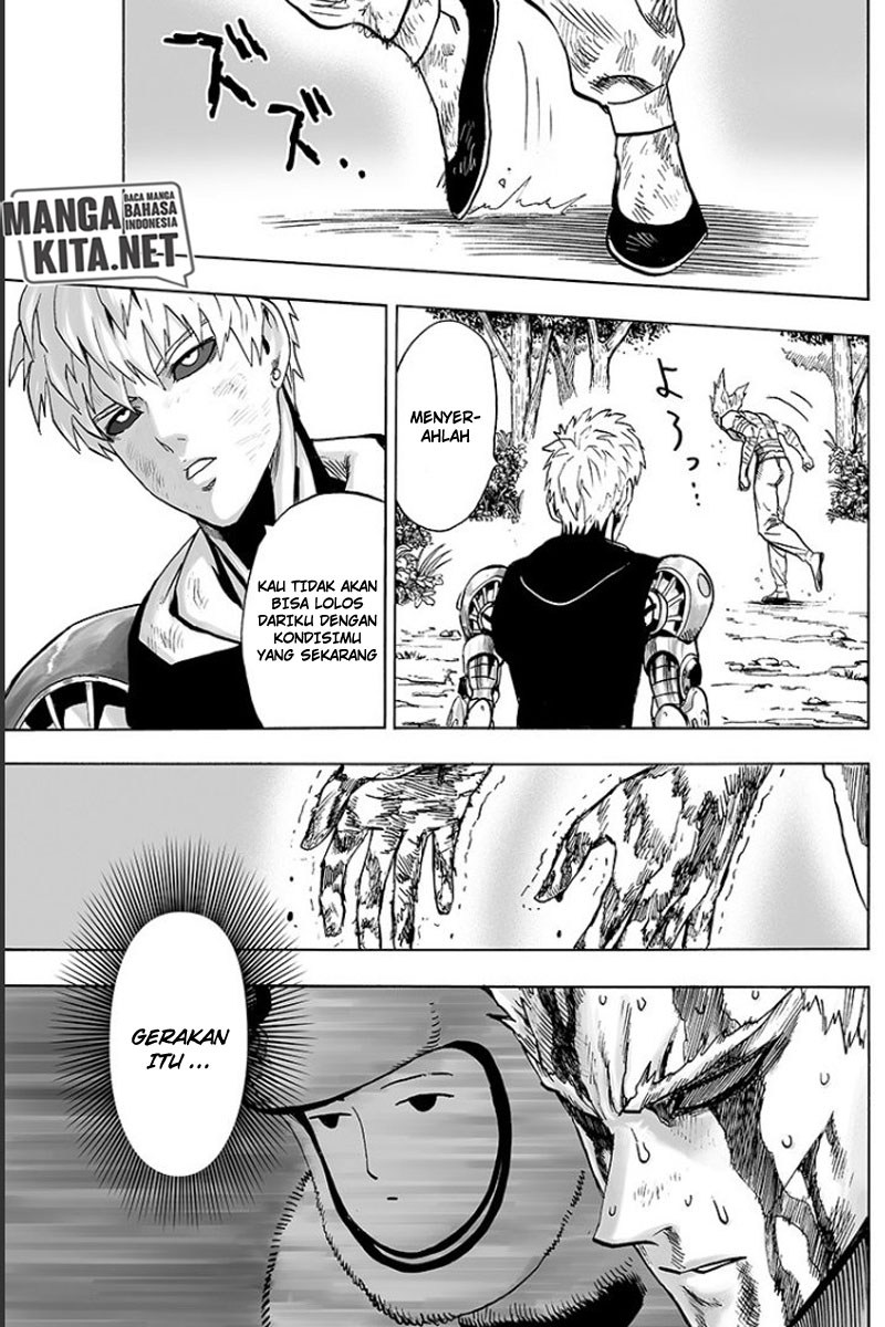 One Punch Man Chapter 128 Halaman 22
