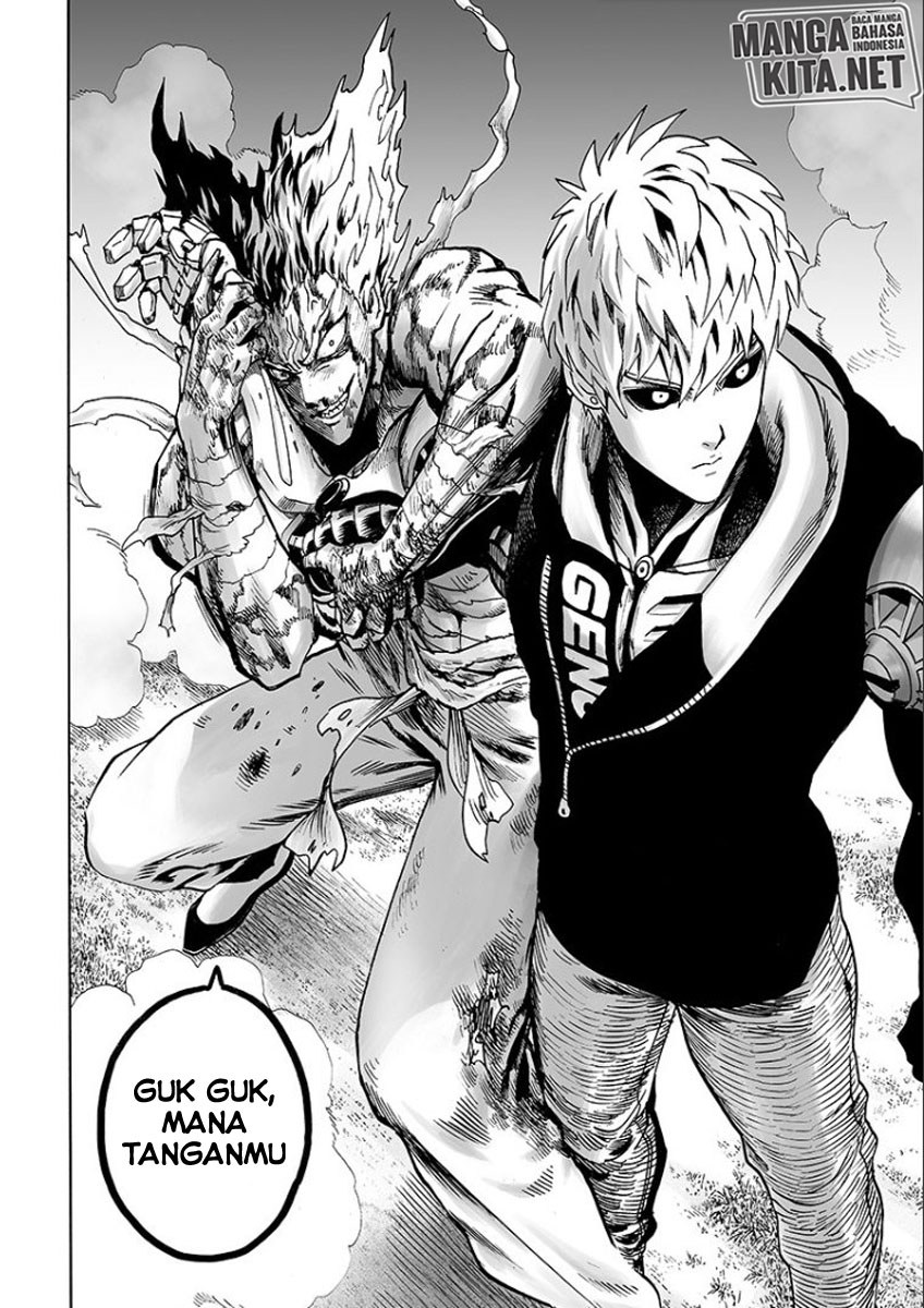 One Punch Man Chapter 128 Halaman 25