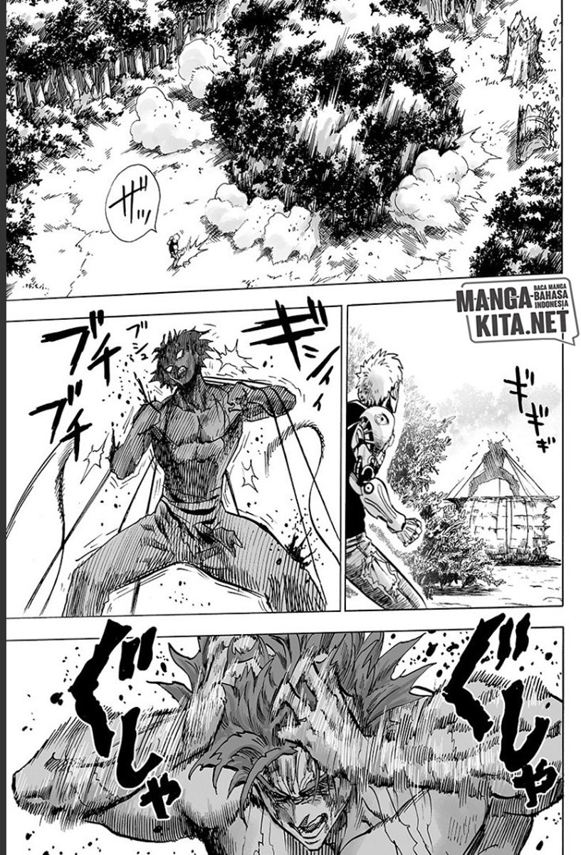 One Punch Man Chapter 128 Halaman 34