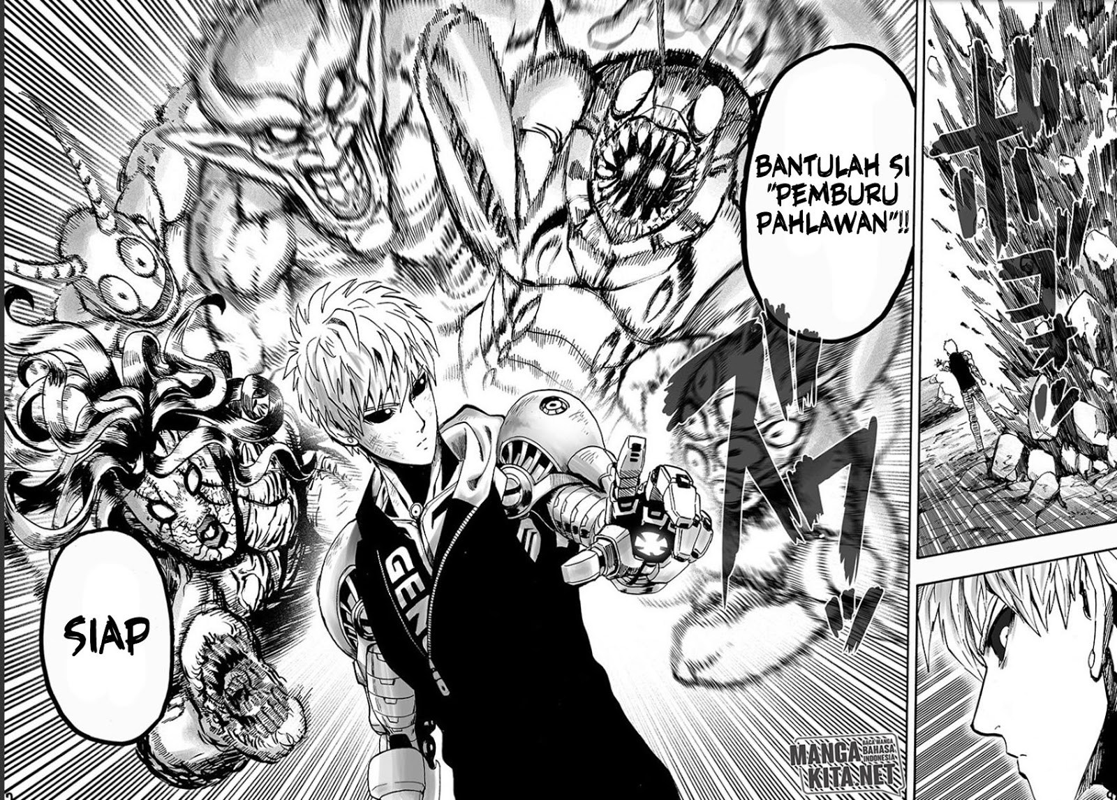 One Punch Man Chapter 128 Halaman 37