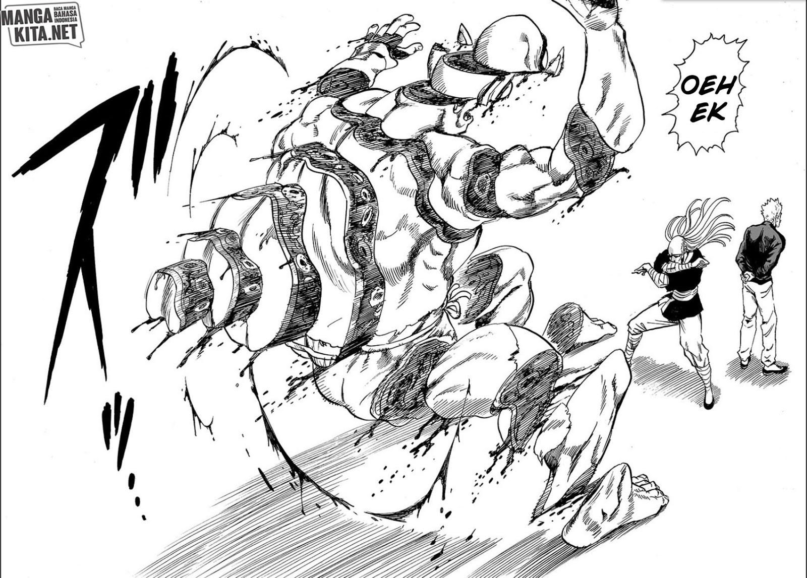 One Punch Man Chapter 128 Halaman 48